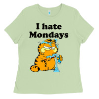 Matcha i hate monday Ladies Tee - FloraArt