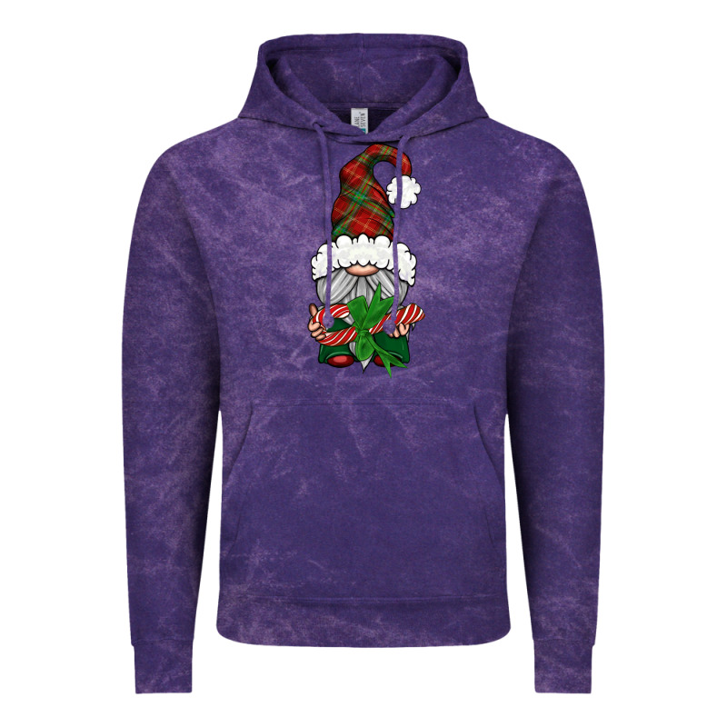 Christmas Gnome With Candy Vintage Hoodie by BundleAndBundleShop | Teevron