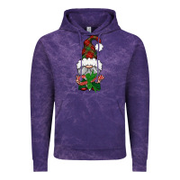 Cloud Purple Christmas Gnome With Candy Vintage Hoodie - BundleAndBundleShop