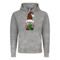 Cloud Rock Christmas Gnome With Candy Vintage Hoodie - BundleAndBundleShop