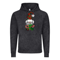 Vintage Black Christmas Gnome With Candy Vintage Hoodie - BundleAndBundleShop