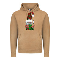 Vintage Camel Christmas Gnome With Candy Vintage Hoodie - BundleAndBundleShop