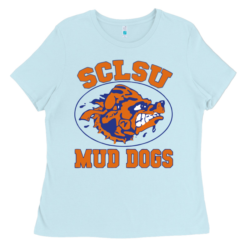 Sclsu Muddogs Ladies Tee by FloraArt | Teevron