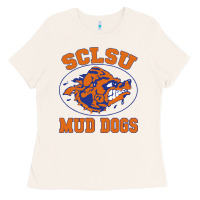 Bone Sclsu Muddogs Ladies Tee - FloraArt