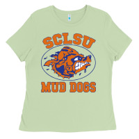Matcha Sclsu Muddogs Ladies Tee - FloraArt