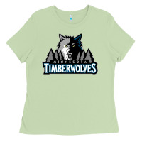 Matcha timberwolves Ladies Tee - FloraArt
