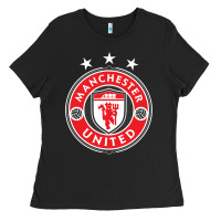 Black United manchester Ladies Tee - FloraArt