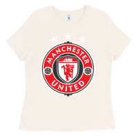 Bone United manchester Ladies Tee - FloraArt