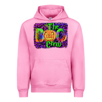 Fuchsia Pink the boo crew Urban Hoodie - JahusDesignShop