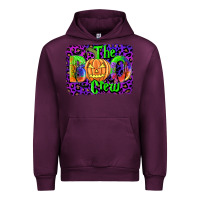 Mauve Wine the boo crew Urban Hoodie - JahusDesignShop