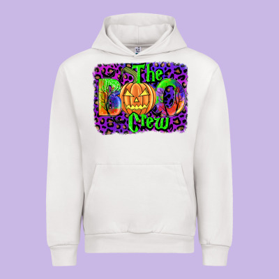 The Boo Crew Urban Hoodie Designed By Jahusdesignshop
