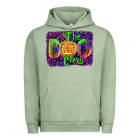 Pigment Oil Green the boo crew Urban Hoodie - JahusDesignShop