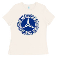 Bone white amg Ladies Tee - ArtMosaic