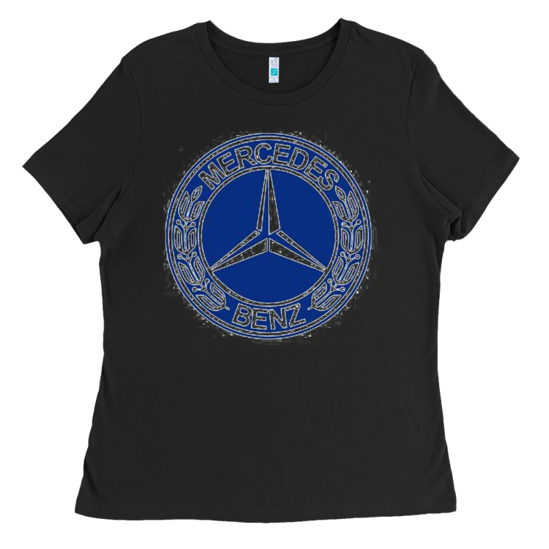 White Amg Ladies Tee by ArtMosaic | Teevron
