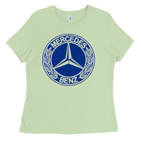 Matcha white amg Ladies Tee - ArtMosaic