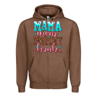 Chestnut mama mom mommy bruh Zipper Hoodie - AdoDesignShop