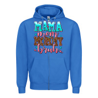 True Royal mama mom mommy bruh Zipper Hoodie - AdoDesignShop