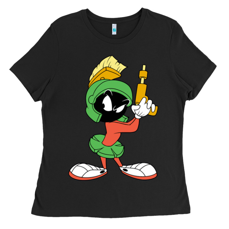Marvin The Martian Looney Ladies Tee by ArtMosaic | Teevron