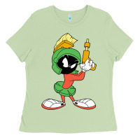 Matcha marvin the martian looney Ladies Tee - ArtMosaic