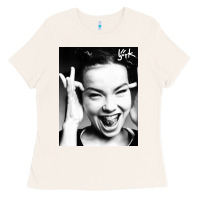 Bone my name is bjork [tw] Ladies Tee - ArtMosaic