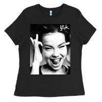 My Name Is Bjork [tw] Ladies Tee | Teevron