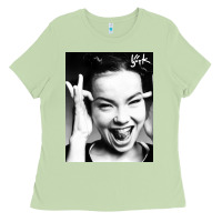 Matcha my name is bjork [tw] Ladies Tee - ArtMosaic
