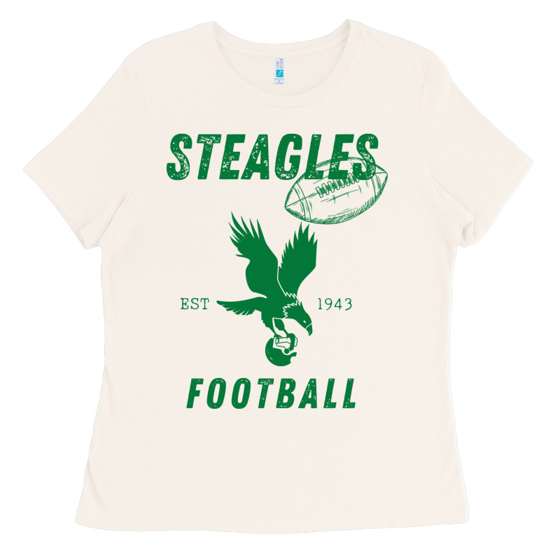 Steagles Football Est 1943 Phil Phit Combine Team Pullover Hoodie Ladies Tee by ArtMosaic | Teevron