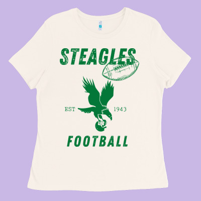 Steagles Football Est 1943 Phil Phit Combine Team Pullover Hoodie Ladies Tee Designed By Artmosaic