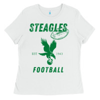 White steagles football est 1943 phil phit combine team pullover hoodie Ladies Tee - ArtMosaic