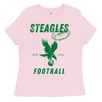 Bubblegum Pink steagles football est 1943 phil phit combine team pullover hoodie Ladies Tee - ArtMosaic