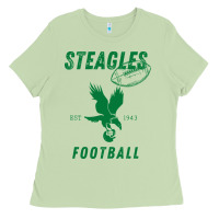 Matcha steagles football est 1943 phil phit combine team pullover hoodie Ladies Tee - ArtMosaic