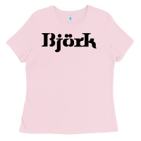 Bubblegum Pink the-bjork-family-tree-cool Ladies Tee - ArtMosaic