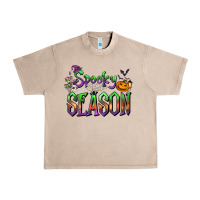 French Oak Halloween Spooky Season Urban Heavy Tee - FaDigitalArtStudio