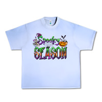 Grape Ice Halloween Spooky Season Urban Heavy Tee - FaDigitalArtStudio