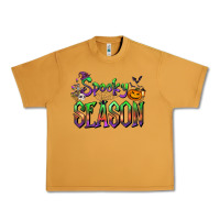 Peanut Butter Halloween Spooky Season Urban Heavy Tee - FaDigitalArtStudio