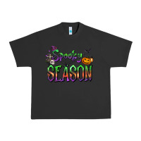 Pigment Black Halloween Spooky Season Urban Heavy Tee - FaDigitalArtStudio