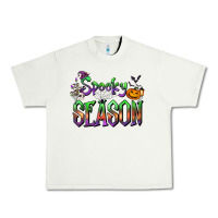 Pistachio Halloween Spooky Season Urban Heavy Tee - FaDigitalArtStudio