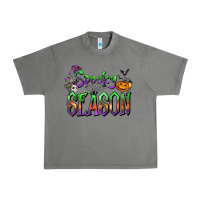 Tornado Halloween Spooky Season Urban Heavy Tee - FaDigitalArtStudio