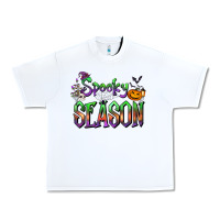 Halloween Spooky Season Urban Heavy Tee | Teevron