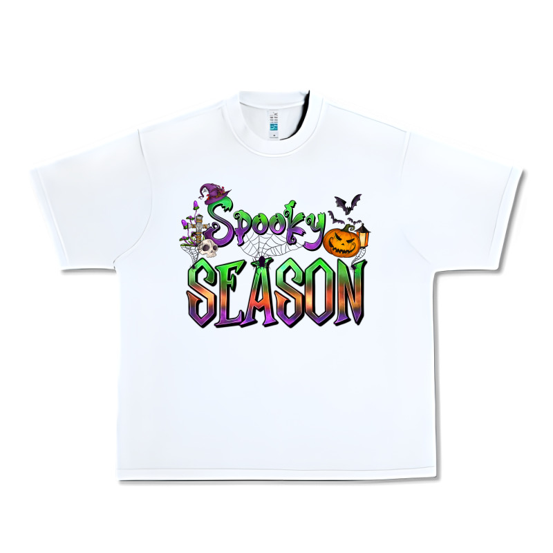 Halloween Spooky Season Urban Heavy Tee by FaDigitalArtStudio | Teevron