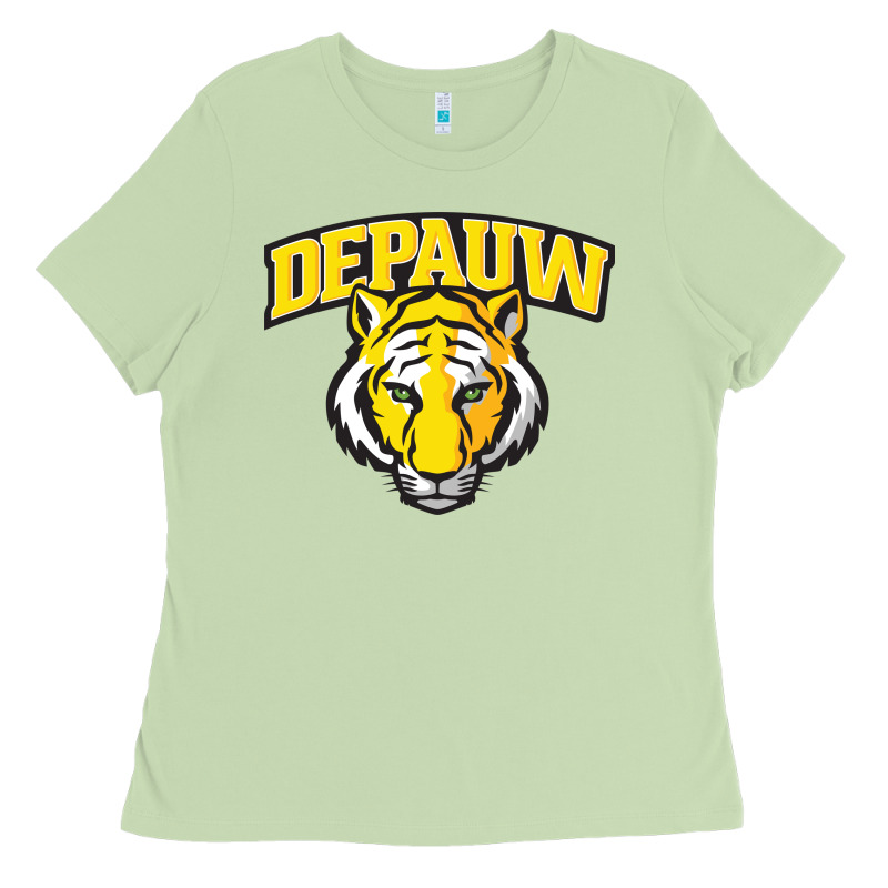 Depauw Clubs Ladies Tee by ArtMosaic | Teevron