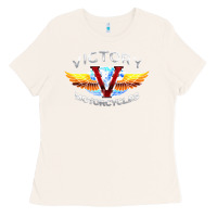 Bone Victory Motorcycles Ladies Tee - ArtMosaic