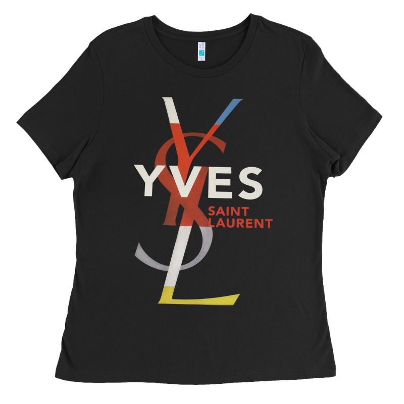Yvessaintlaurent Ladies Tee by ArtMosaic | Teevron