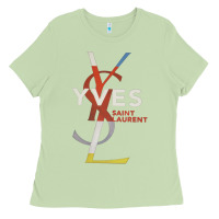 Matcha yvessaintlaurent Ladies Tee - ArtMosaic
