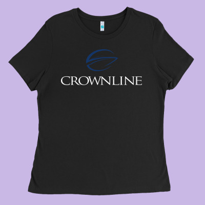 Crownline Boats Ladies Tee Designed By Artmosaic