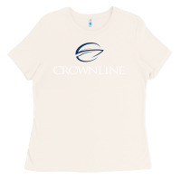 Bone Crownline Boats Ladies Tee - ArtMosaic