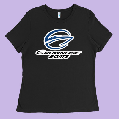Crownline Boats Ladies Tee Designed By Artmosaic