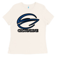 Bone Crownline Boats Ladies Tee - ArtMosaic