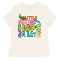 Bone Little mister hops a lot Easter Day Ladies Tee - CowGirlArtShop
