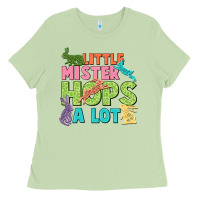 Matcha Little mister hops a lot Easter Day Ladies Tee - CowGirlArtShop